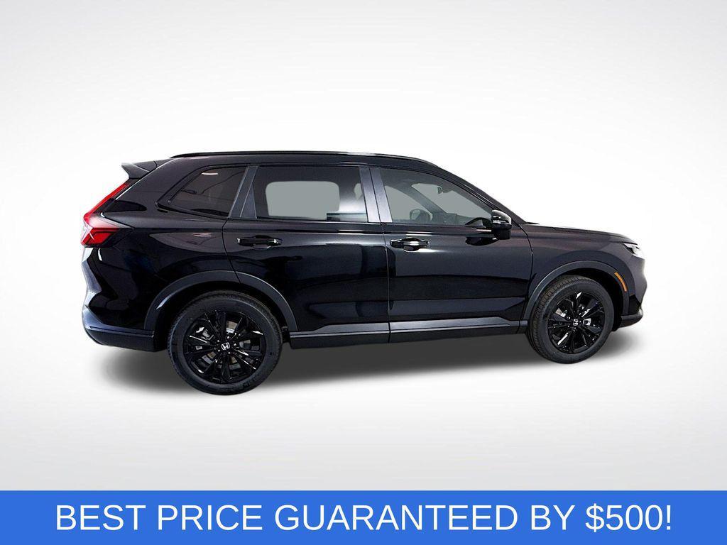 new 2026 Honda CR-V Hybrid car, priced at $40,450