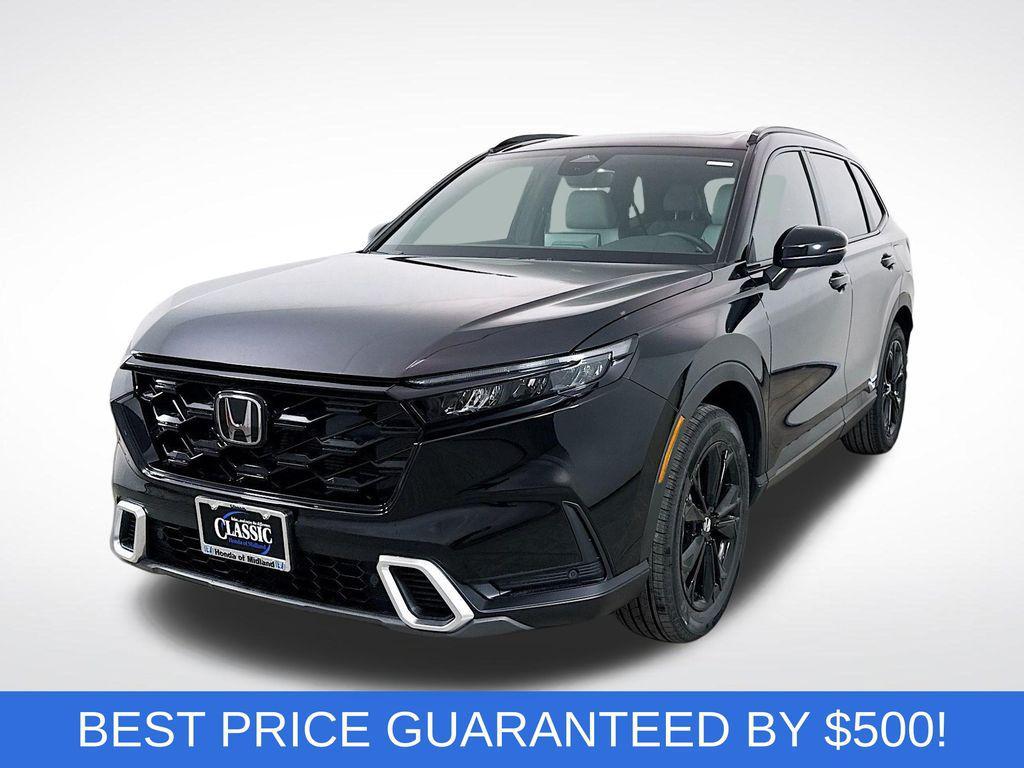 new 2026 Honda CR-V Hybrid car, priced at $40,450