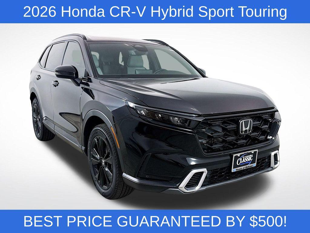 new 2026 Honda CR-V Hybrid car, priced at $40,450