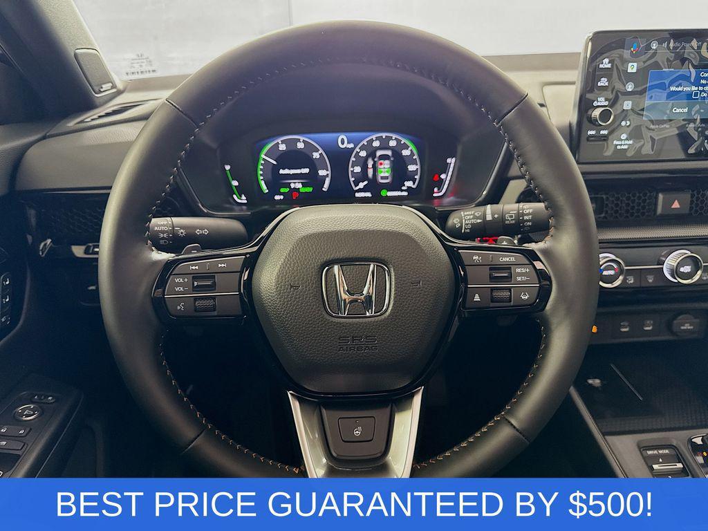 new 2026 Honda CR-V Hybrid car, priced at $40,450