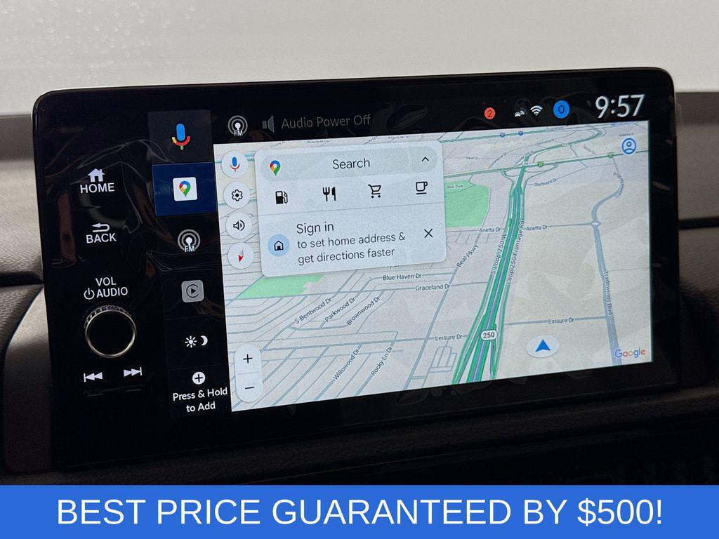 new 2026 Honda CR-V Hybrid car, priced at $40,450