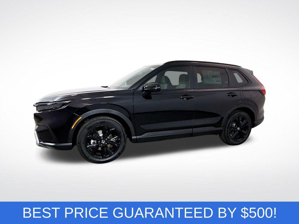 new 2026 Honda CR-V Hybrid car, priced at $40,450