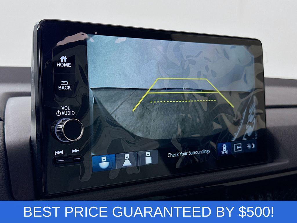 new 2026 Honda CR-V Hybrid car, priced at $40,450