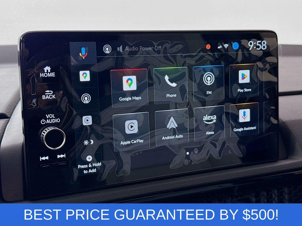 new 2026 Honda CR-V Hybrid car, priced at $40,450