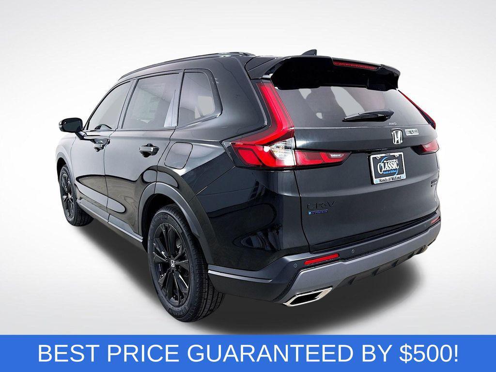 new 2026 Honda CR-V Hybrid car, priced at $40,450