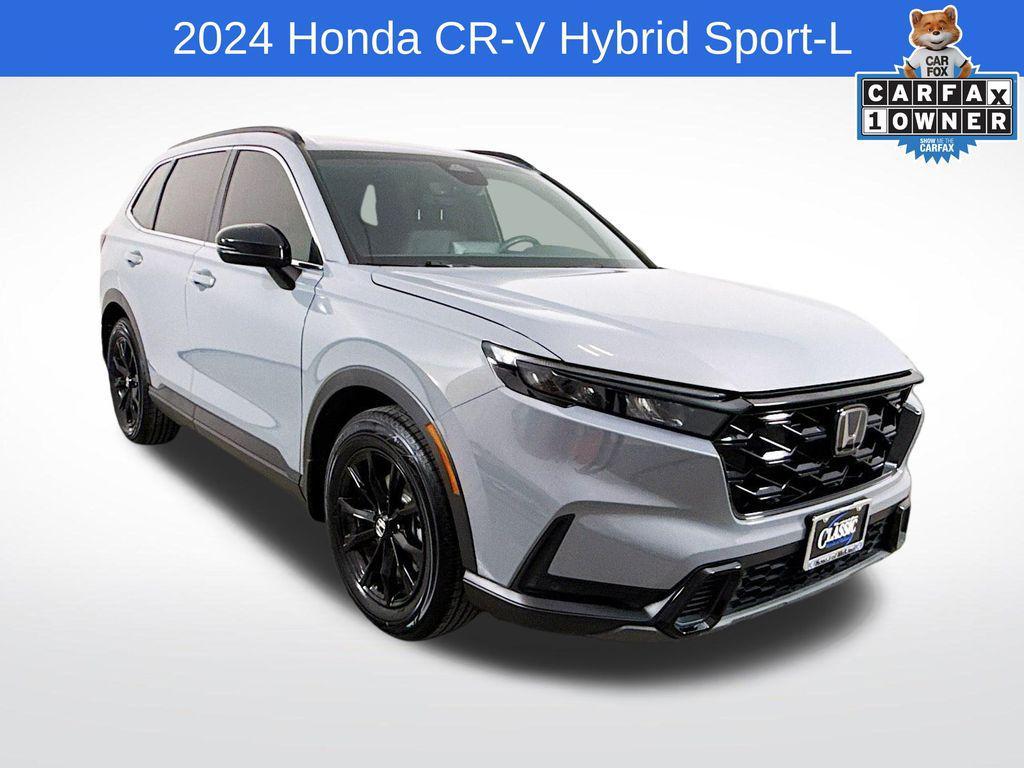 used 2024 Honda CR-V Hybrid car, priced at $31,797
