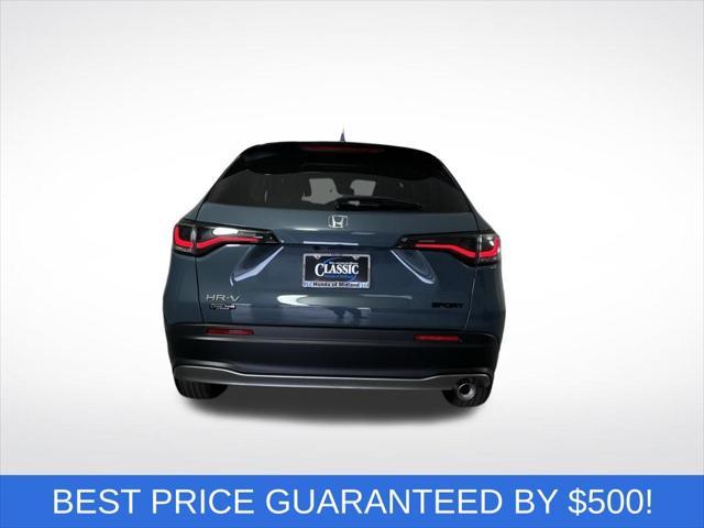 new 2025 Honda HR-V car, priced at $26,392