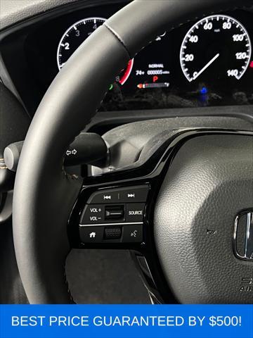 new 2025 Honda HR-V car, priced at $26,392