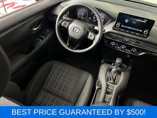 new 2025 Honda HR-V car, priced at $26,392