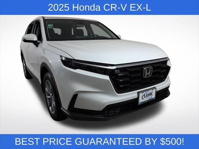 new 2025 Honda CR-V car, priced at $36,850