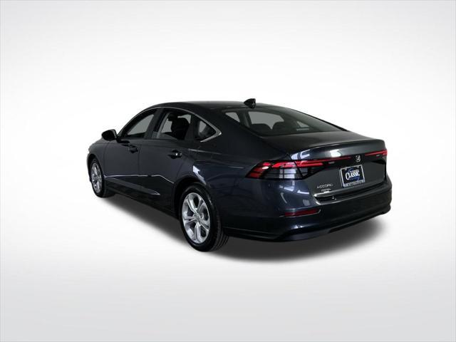 used 2025 Honda Accord car, priced at $27,899