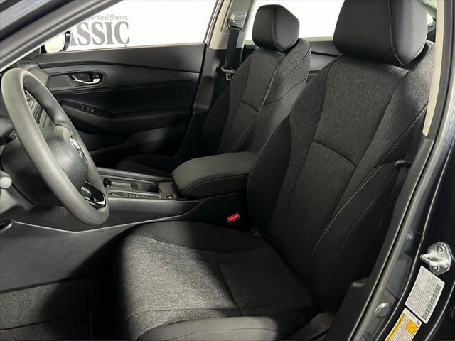 used 2025 Honda Accord car, priced at $27,899
