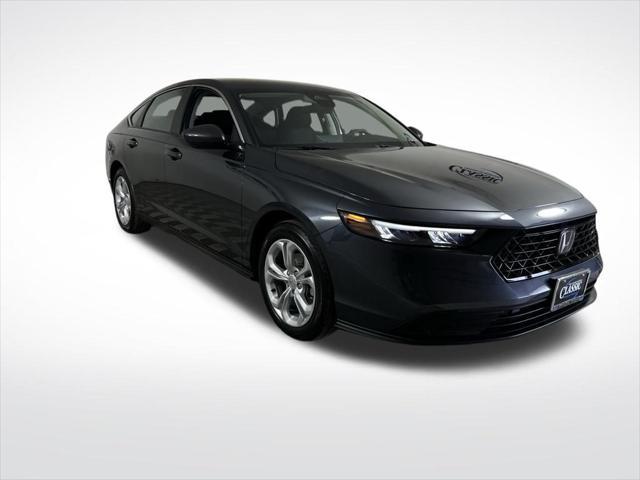 used 2025 Honda Accord car, priced at $27,899