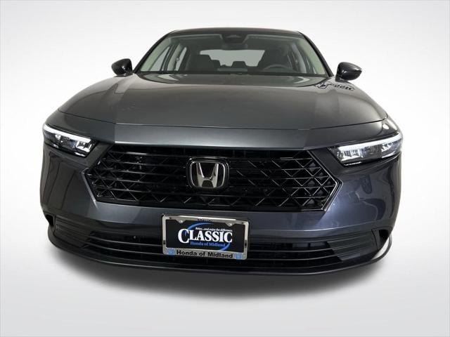 used 2025 Honda Accord car, priced at $27,899