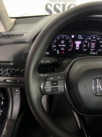 used 2025 Honda Accord car, priced at $27,899