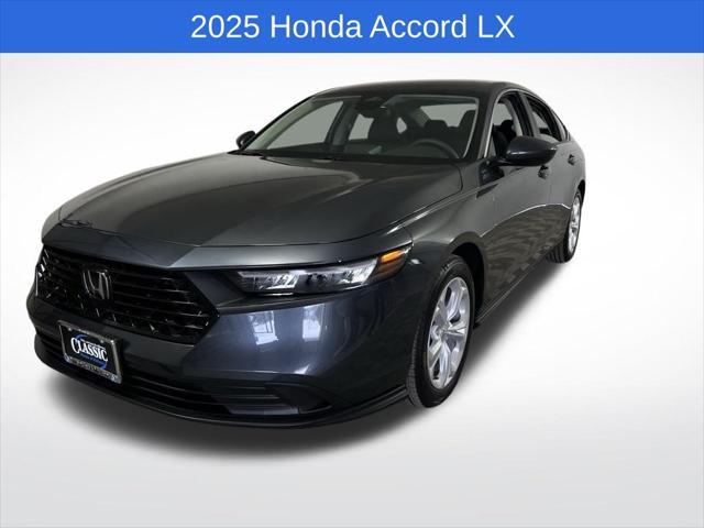 used 2025 Honda Accord car, priced at $27,899
