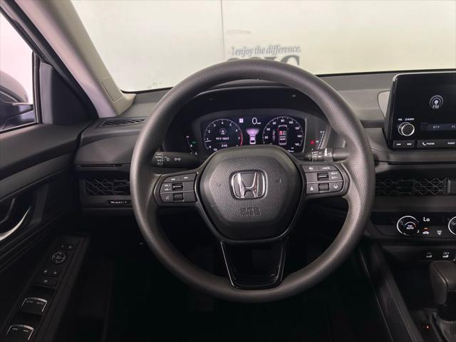 used 2025 Honda Accord car, priced at $27,899