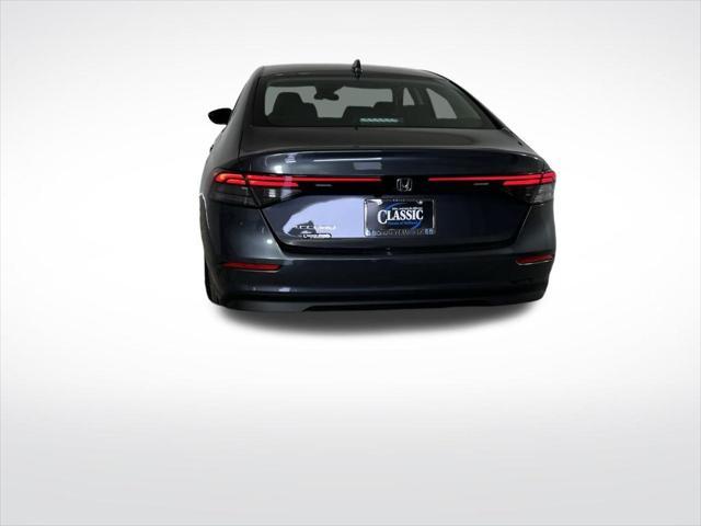 used 2025 Honda Accord car, priced at $27,899