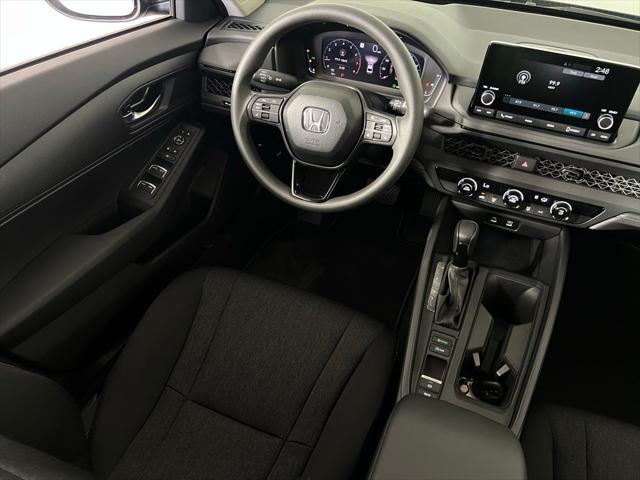 used 2025 Honda Accord car, priced at $27,899