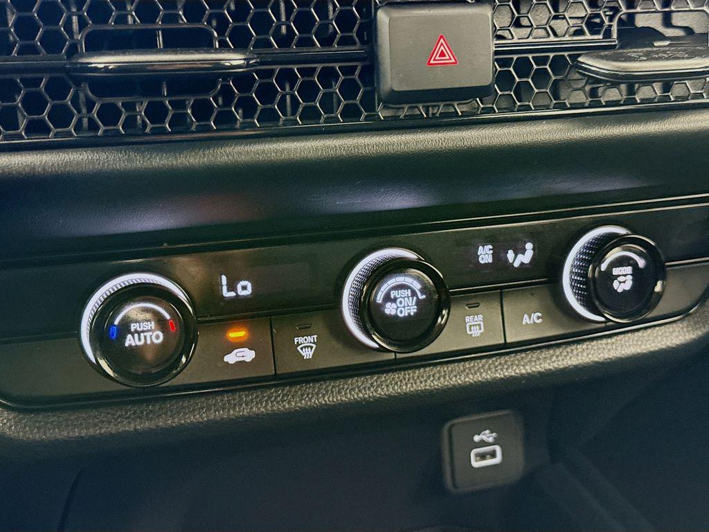 used 2025 Honda HR-V car, priced at $23,977