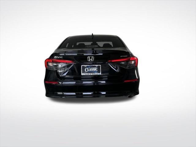 used 2022 Honda Civic car, priced at $24,500