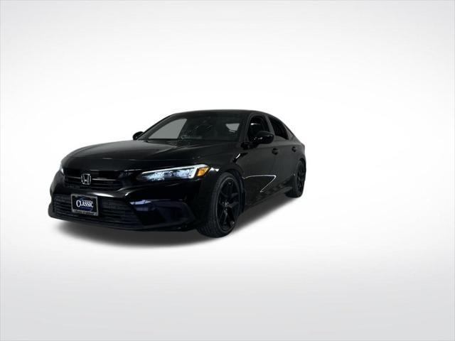 used 2022 Honda Civic car, priced at $24,500
