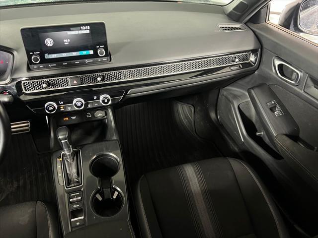 used 2022 Honda Civic car, priced at $24,500