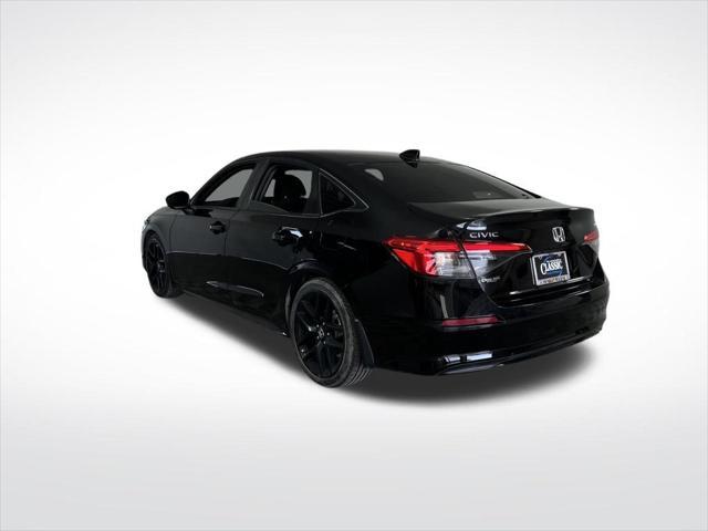 used 2022 Honda Civic car, priced at $24,500