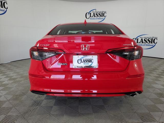 used 2022 Honda Civic car, priced at $25,305