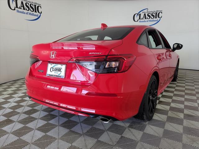 used 2022 Honda Civic car, priced at $25,305