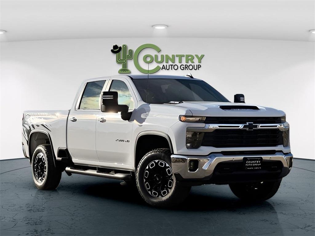 new 2025 Chevrolet Silverado 2500 car, priced at $79,385