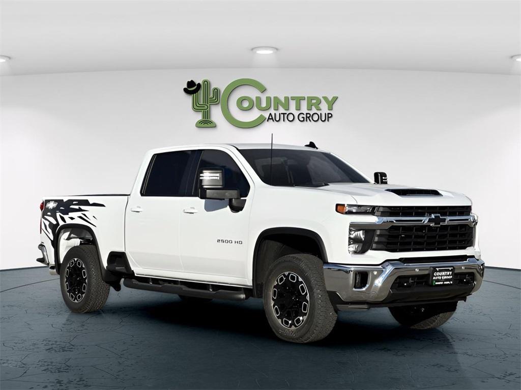 new 2025 Chevrolet Silverado 2500 car, priced at $79,385