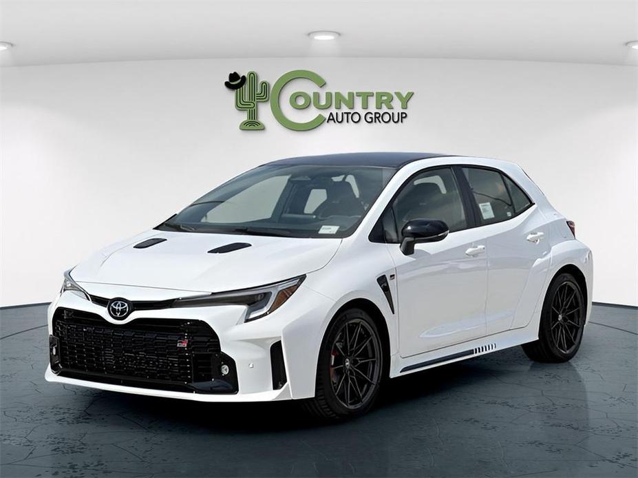 new 2024 Toyota GR Corolla car, priced at $47,588