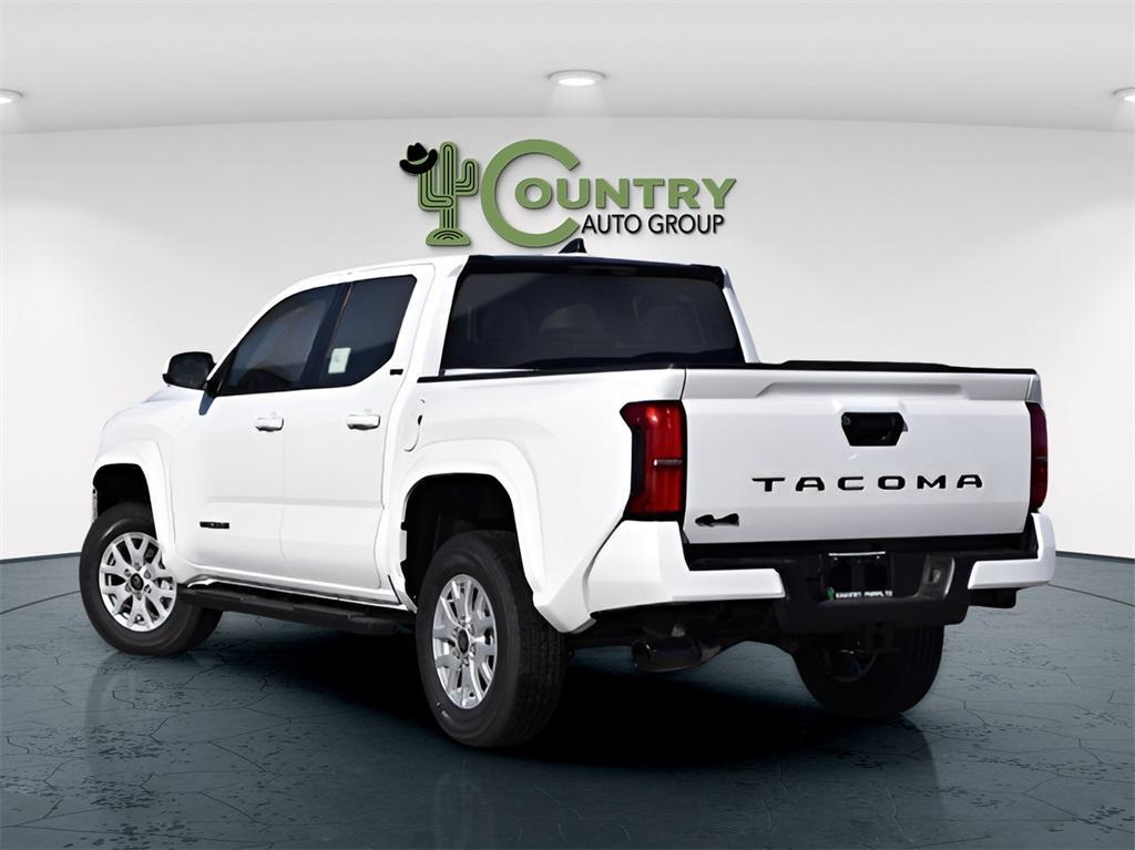 new 2024 Toyota Tacoma car, priced at $45,206