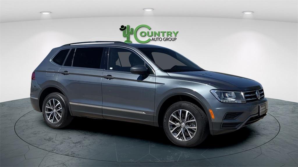 used 2020 Volkswagen Tiguan car, priced at $12,000