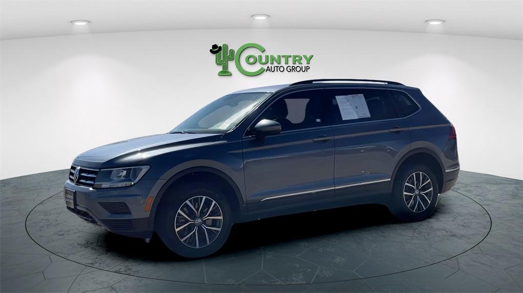 used 2020 Volkswagen Tiguan car, priced at $12,000