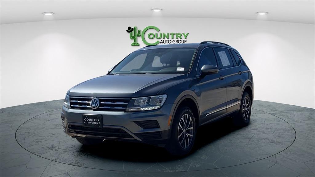 used 2020 Volkswagen Tiguan car, priced at $12,000