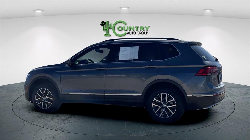 used 2020 Volkswagen Tiguan car, priced at $12,000