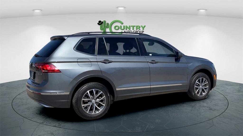 used 2020 Volkswagen Tiguan car, priced at $12,000