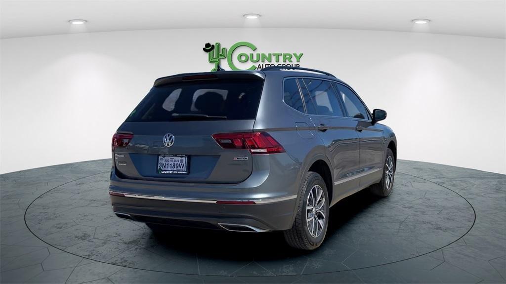 used 2020 Volkswagen Tiguan car, priced at $12,000