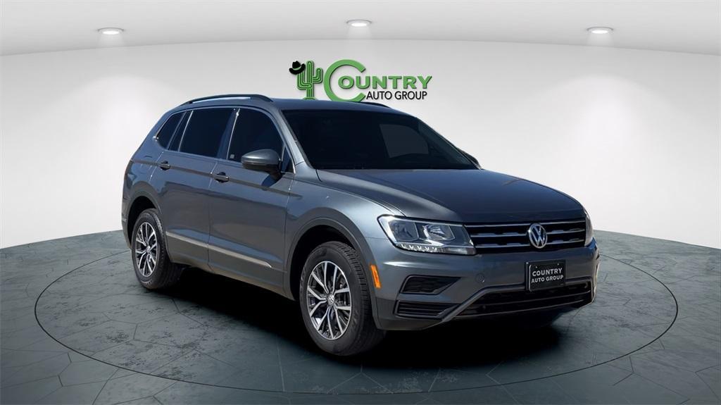 used 2020 Volkswagen Tiguan car, priced at $12,000