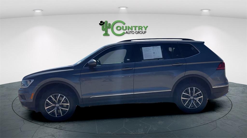 used 2020 Volkswagen Tiguan car, priced at $12,000