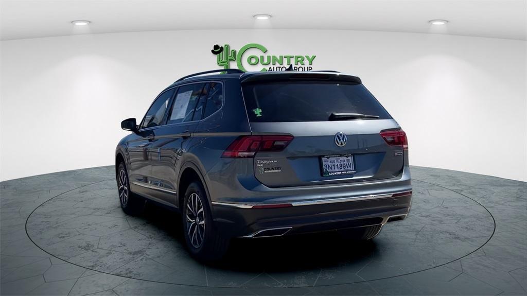 used 2020 Volkswagen Tiguan car, priced at $12,000