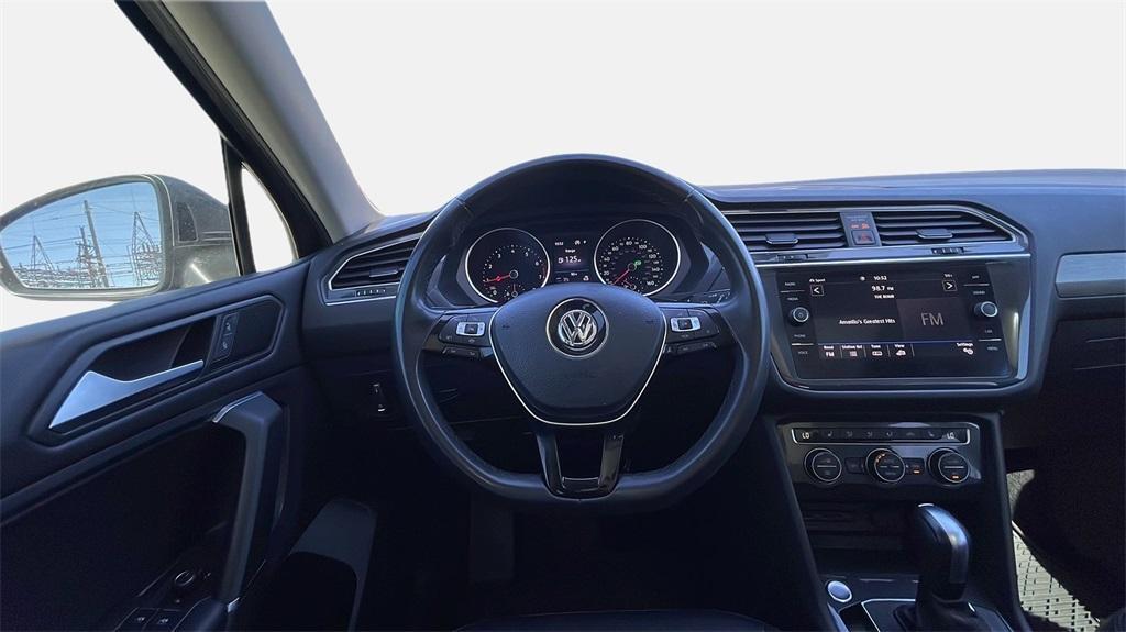 used 2020 Volkswagen Tiguan car, priced at $12,000