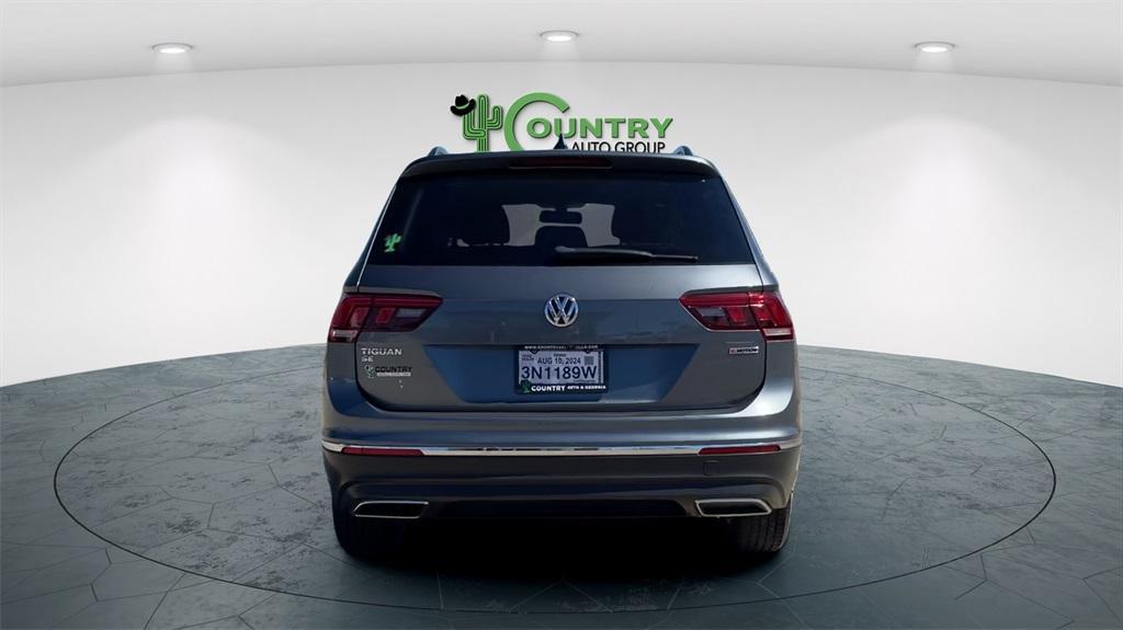 used 2020 Volkswagen Tiguan car, priced at $12,000