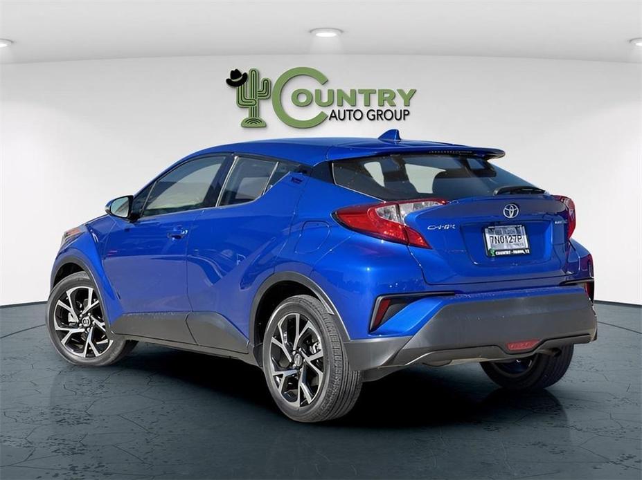 used 2019 Toyota C-HR car, priced at $23,000