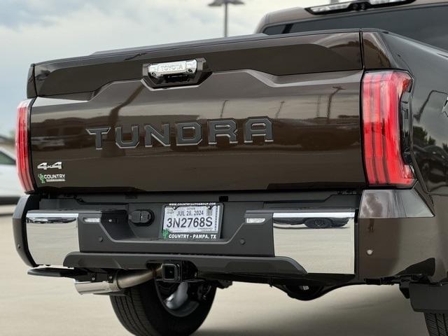 new 2024 Toyota Tundra car, priced at $72,834