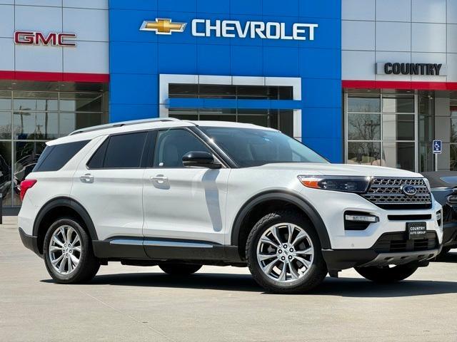 used 2021 Ford Explorer car, priced at $29,394