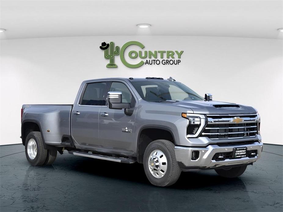 new 2025 Chevrolet Silverado 3500 car, priced at $84,050