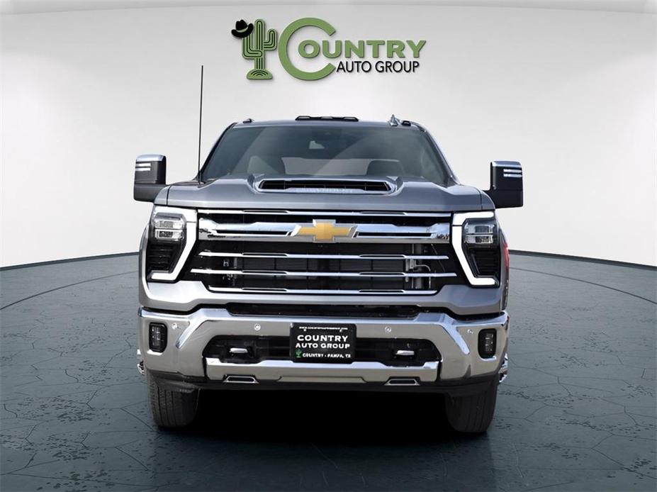 new 2025 Chevrolet Silverado 3500 car, priced at $84,050